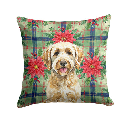 Caroline's Treasures, Christmas Flag, Pillow (18" x 18"), Pet Flag, Dog Flag, Cat Flag, Outdoor Decor