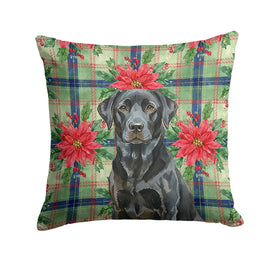 Caroline's Treasures, Christmas Flag, Pillow (18" x 18"), Pet Flag, Dog Flag, Cat Flag, Outdoor Decor
