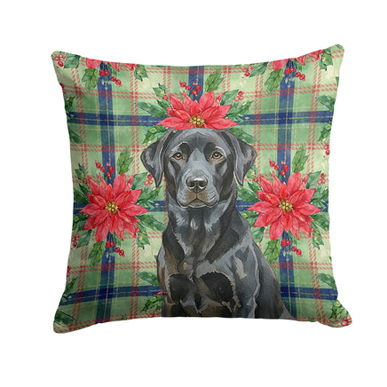 Caroline's Treasures, Christmas Flag, Pillow (18" x 18"), Pet Flag, Dog Flag, Cat Flag, Outdoor Decor