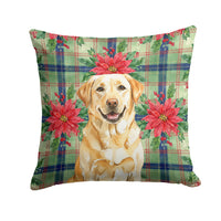 Caroline's Treasures, Christmas Flag, Pillow (14" x 14"), Pet Flag, Dog Flag, Cat Flag, Outdoor Decor