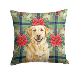 Caroline's Treasures, Christmas Flag, Pillow (14" x 14"), Pet Flag, Dog Flag, Cat Flag, Outdoor Decor