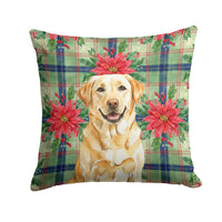 Caroline's Treasures, Christmas Flag, Pillow (18" x 18"), Pet Flag, Dog Flag, Cat Flag, Outdoor Decor