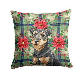 Caroline's Treasures, Christmas Flag, Pillow (14" x 14"), Pet Flag, Dog Flag, Cat Flag, Outdoor Decor