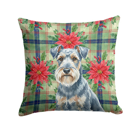 Caroline's Treasures, Christmas Flag, Pillow (14" x 14"), Pet Flag, Dog Flag, Cat Flag, Outdoor Decor