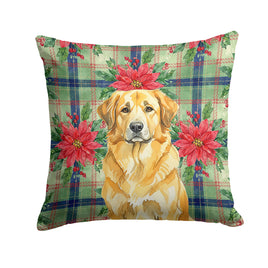 Caroline's Treasures, Christmas Flag, Pillow (14" x 14"), Pet Flag, Dog Flag, Cat Flag, Outdoor Decor