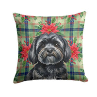 Caroline's Treasures, Christmas Flag, Pillow (18" x 18"), Pet Flag, Dog Flag, Cat Flag, Outdoor Decor