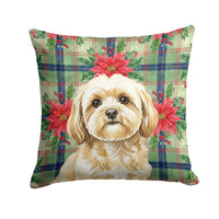 Caroline's Treasures, Christmas Flag, Pillow (18" x 18"), Pet Flag, Dog Flag, Cat Flag, Outdoor Decor