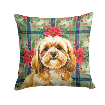 Caroline's Treasures, Christmas Flag, Pillow (18" x 18"), Pet Flag, Dog Flag, Cat Flag, Outdoor Decor
