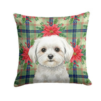 Caroline's Treasures, Christmas Flag, Pillow (18" x 18"), Pet Flag, Dog Flag, Cat Flag, Outdoor Decor