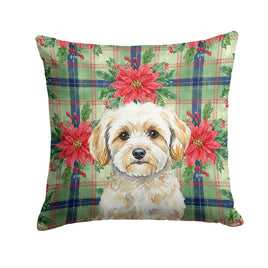 Caroline's Treasures, Christmas Flag, Pillow (18" x 18"), Pet Flag, Dog Flag, Cat Flag, Outdoor Decor
