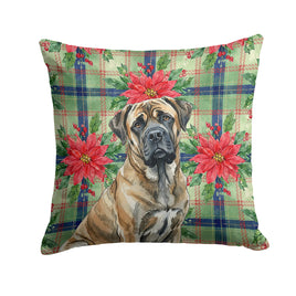 Caroline's Treasures, Christmas Flag, Pillow (18" x 18"), Pet Flag, Dog Flag, Cat Flag, Outdoor Decor