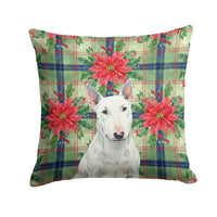 Caroline's Treasures, Christmas Flag, Pillow (14" x 14"), Pet Flag, Dog Flag, Cat Flag, Outdoor Decor