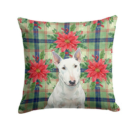 Caroline's Treasures, Christmas Flag, Pillow (18" x 18"), Pet Flag, Dog Flag, Cat Flag, Outdoor Decor