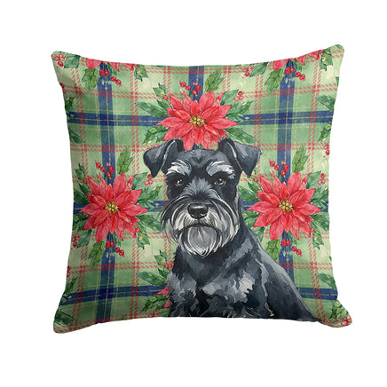 Caroline's Treasures, Christmas Flag, Pillow (14" x 14"), Pet Flag, Dog Flag, Cat Flag, Outdoor Decor