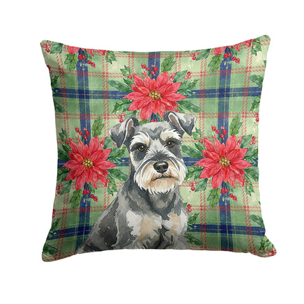 Caroline's Treasures, Christmas Flag, Pillow (14" x 14"), Pet Flag, Dog Flag, Cat Flag, Outdoor Decor