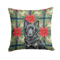 Caroline's Treasures, Christmas Flag, Pillow (14" x 14"), Pet Flag, Dog Flag, Cat Flag, Outdoor Decor