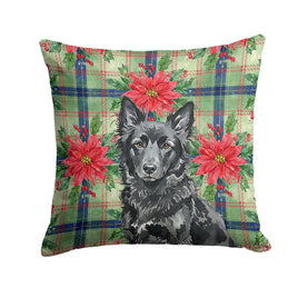 Caroline's Treasures, Christmas Flag, Pillow (14" x 14"), Pet Flag, Dog Flag, Cat Flag, Outdoor Decor