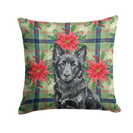 Caroline's Treasures, Christmas Flag, Pillow (14" x 14"), Pet Flag, Dog Flag, Cat Flag, Outdoor Decor