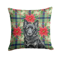 Caroline's Treasures, Christmas Flag, Pillow (18" x 18"), Pet Flag, Dog Flag, Cat Flag, Outdoor Decor