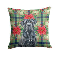 Caroline's Treasures, Christmas Flag, Pillow (14" x 14"), Pet Flag, Dog Flag, Cat Flag, Outdoor Decor