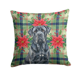 Caroline's Treasures, Christmas Flag, Pillow (14" x 14"), Pet Flag, Dog Flag, Cat Flag, Outdoor Decor