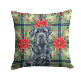Caroline's Treasures, Christmas Flag, Pillow (18" x 18"), Pet Flag, Dog Flag, Cat Flag, Outdoor Decor