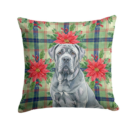 Caroline's Treasures, Christmas Flag, Pillow (18" x 18"), Pet Flag, Dog Flag, Cat Flag, Outdoor Decor
