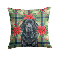 Caroline's Treasures, Christmas Flag, Pillow (14" x 14"), Pet Flag, Dog Flag, Cat Flag, Outdoor Decor