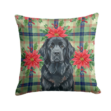 Caroline's Treasures, Christmas Flag, Pillow (18" x 18"), Pet Flag, Dog Flag, Cat Flag, Outdoor Decor