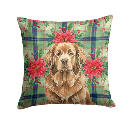 Caroline's Treasures, Christmas Flag, Pillow (18" x 18"), Pet Flag, Dog Flag, Cat Flag, Outdoor Decor