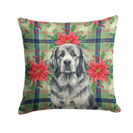 Caroline's Treasures, Christmas Flag, Pillow (18" x 18"), Pet Flag, Dog Flag, Cat Flag, Outdoor Decor