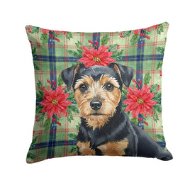 Caroline's Treasures, Christmas Flag, Pillow (18" x 18"), Pet Flag, Dog Flag, Cat Flag, Outdoor Decor