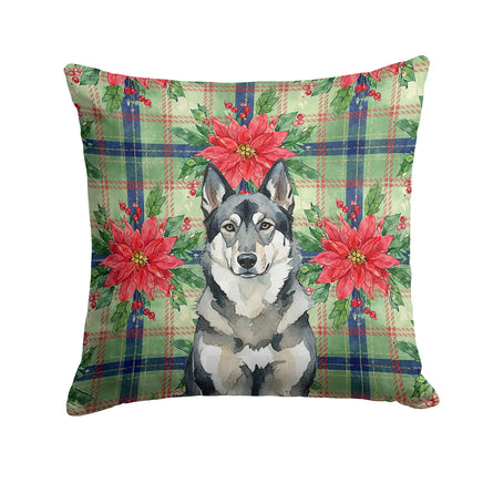 Caroline's Treasures, Christmas Flag, Pillow (18" x 18"), Pet Flag, Dog Flag, Cat Flag, Outdoor Decor