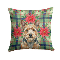 Caroline's Treasures, Christmas Flag, Pillow (18" x 18"), Pet Flag, Dog Flag, Cat Flag, Outdoor Decor