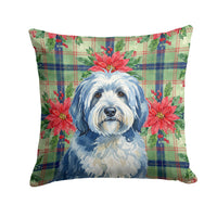 Caroline's Treasures, Christmas Flag, Pillow (18" x 18"), Pet Flag, Dog Flag, Cat Flag, Outdoor Decor