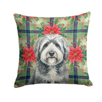 Caroline's Treasures, Christmas Flag, Pillow (14" x 14"), Pet Flag, Dog Flag, Cat Flag, Outdoor Decor