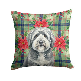 Caroline's Treasures, Christmas Flag, Pillow (18" x 18"), Pet Flag, Dog Flag, Cat Flag, Outdoor Decor