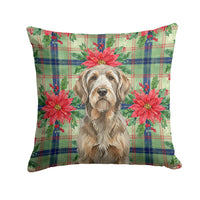 Caroline's Treasures, Christmas Flag, Pillow (18" x 18"), Pet Flag, Dog Flag, Cat Flag, Outdoor Decor