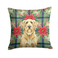 Caroline's Treasures, Christmas Flag, Pillow (18" x 18"), Pet Flag, Dog Flag, Cat Flag, Outdoor Decor