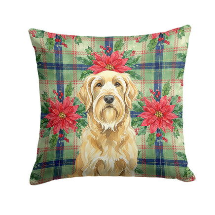 Caroline's Treasures, Christmas Flag, Pillow (18" x 18"), Pet Flag, Dog Flag, Cat Flag, Outdoor Decor