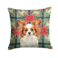 Caroline's Treasures, Christmas Flag, Pillow (18" x 18"), Pet Flag, Dog Flag, Cat Flag, Outdoor Decor