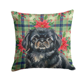 Caroline's Treasures, Christmas Flag, Pillow (14" x 14"), Pet Flag, Dog Flag, Cat Flag, Outdoor Decor