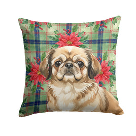 Caroline's Treasures, Christmas Flag, Pillow (18" x 18"), Pet Flag, Dog Flag, Cat Flag, Outdoor Decor