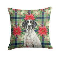 Caroline's Treasures, Christmas Flag, Pillow (14" x 14"), Pet Flag, Dog Flag, Cat Flag, Outdoor Decor