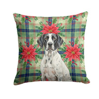 Caroline's Treasures, Christmas Flag, Pillow (18" x 18"), Pet Flag, Dog Flag, Cat Flag, Outdoor Decor