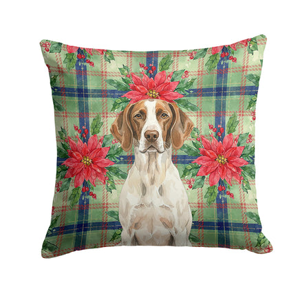 Caroline's Treasures, Christmas Flag, Pillow (14" x 14"), Pet Flag, Dog Flag, Cat Flag, Outdoor Decor