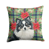 Caroline's Treasures, Christmas Flag, Pillow (14" x 14"), Pet Flag, Dog Flag, Cat Flag, Outdoor Decor