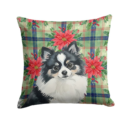Caroline's Treasures, Christmas Flag, Pillow (14" x 14"), Pet Flag, Dog Flag, Cat Flag, Outdoor Decor