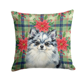 Caroline's Treasures, Christmas Flag, Pillow (18" x 18"), Pet Flag, Dog Flag, Cat Flag, Outdoor Decor