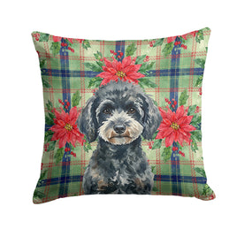 Caroline's Treasures, Christmas Flag, Pillow (18" x 18"), Pet Flag, Dog Flag, Cat Flag, Outdoor Decor
